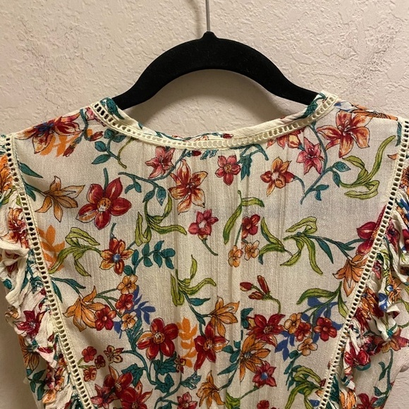 Raga My Paradise Floral Crop Top Size XS - Picture 8 of 8
